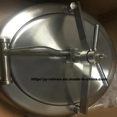 Stainless Steel Oval Shadowless Pressure Manway