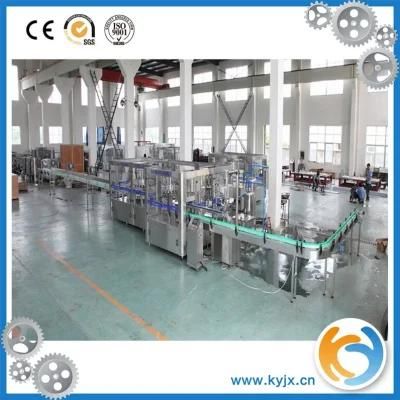 Large Quantity Carbonated Drink Beverage Bottling Machine