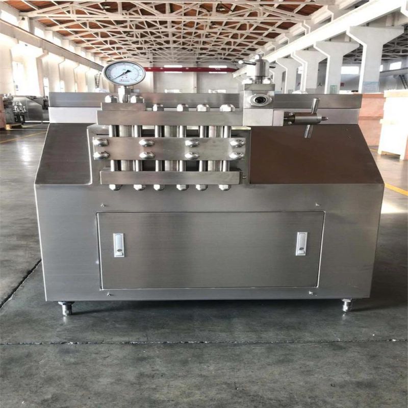 Voltage Customized 1000L 5000L High Pressure Homogenizer for Beverage Industry