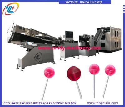 Lollipop Machine with Servo Motor Lollipop Production Line