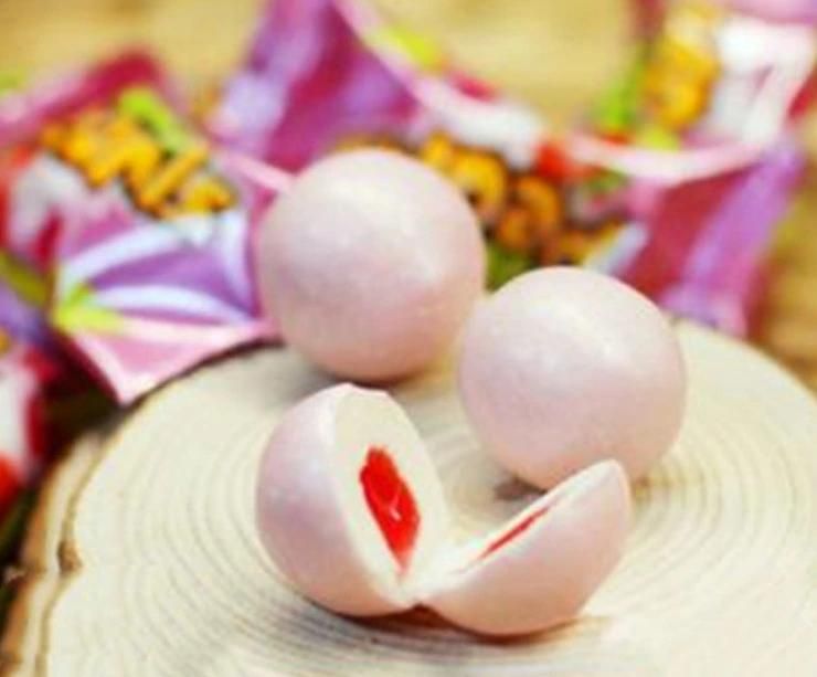 Automatic Ball Shape Bubble Gum Production Line Watermelon Shape Bubble Gum Making Machine Made in China