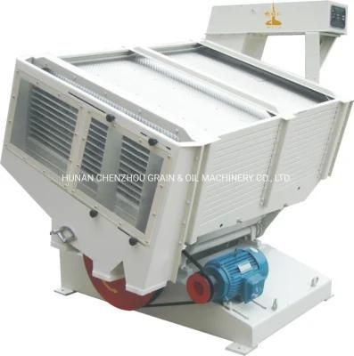 Hot Sale in Pakistan Clj Gravity Paddy Separator Machine Mgcz100*12b