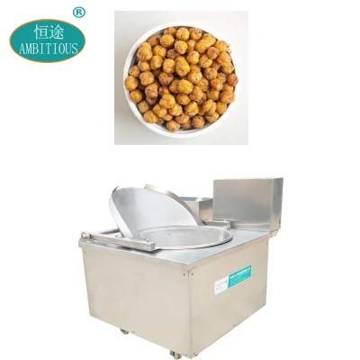 Automatic Snacks Frying Machinery Electric Batch Fryer Machine
