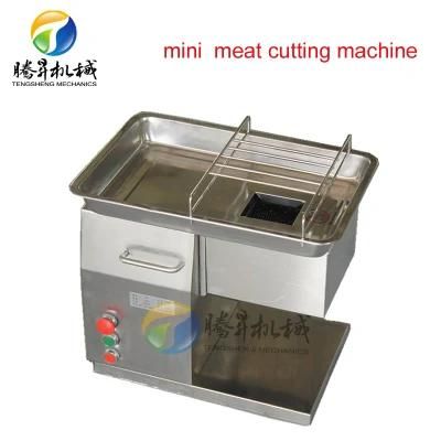 Stainless Steel Meat Slicer Desktop Meat Slicing Machine (QX-30)
