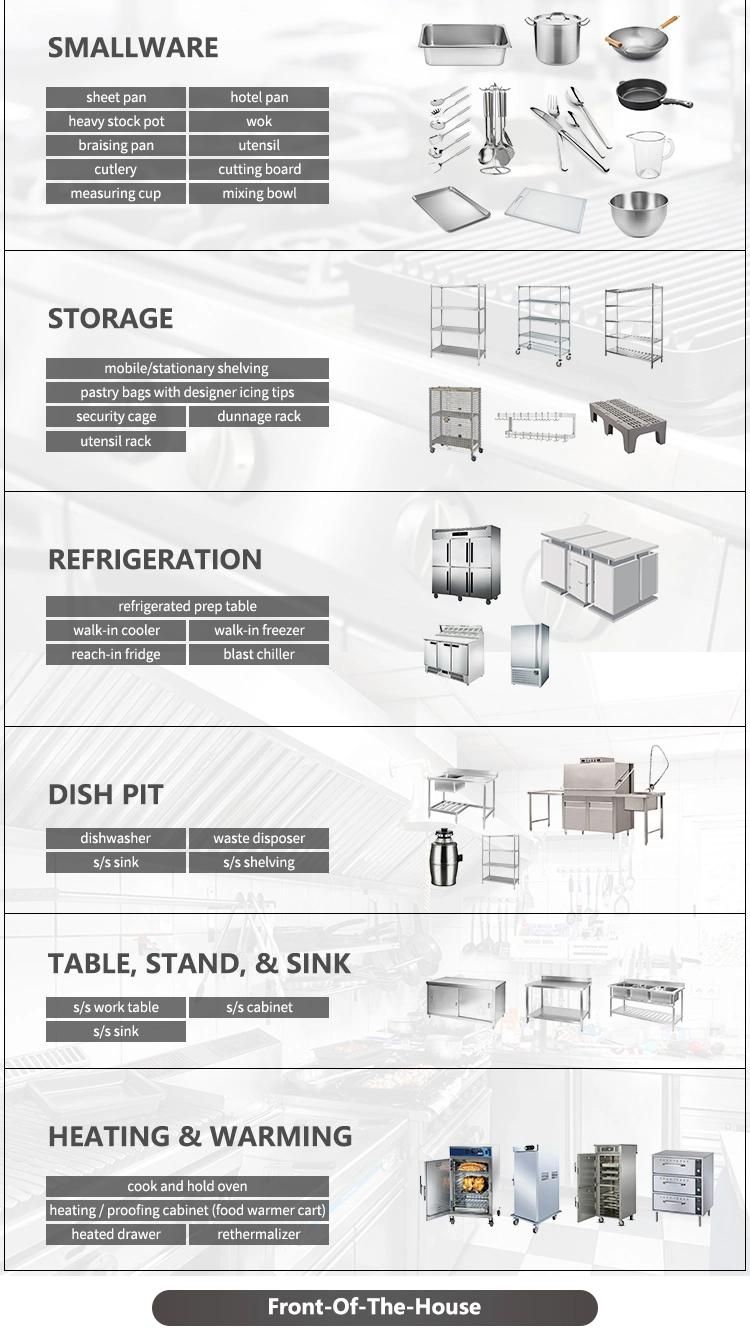 New Design Hotel Buffet Equipment Supplies Stainless Steel Commercial Catering Equipment Chafing Dish Set