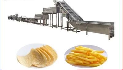 Semi-Automatic Potato Chips Machine Price Best Selling Potato Chips Making Machine