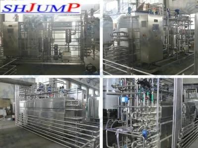 4t/H Tomato Paste Tubular Sterilizer and Aseptic Filling System