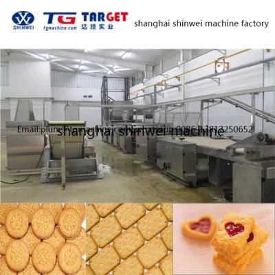 Full-Automatic Production Line for Hard Biscuit /Soft Biscuit