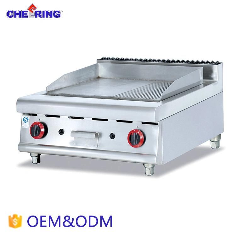 Stainless Steel Counter-Top Gas Griddle
