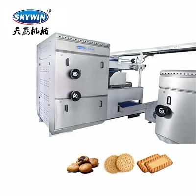 2020 Factory PLC Automatic Biscuit and Cookie Making Machine Production Line Price
