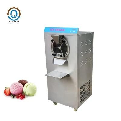 Commerical Automatic Electric Large Italian Hard Gelato Batch Freezer Ice Cream Making ...