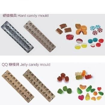 Automatic Gummy and Jelly Depositor Candy Making Machine