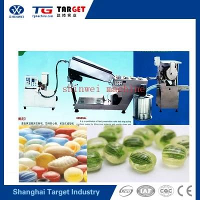 Multi-Used Cheap and Fine Die-Formed Centrial-Filled Hard Candy Making Line