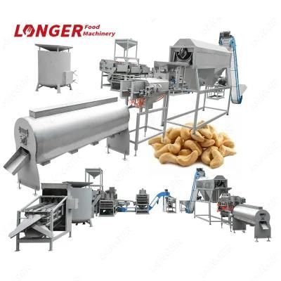 Automatic Cashew Kernel Shell Processing Machine Line New-Cashew-Machine-Price