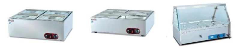 5 1/1gn Pan Electric Coounter Top Bain Marie Eh-1*5
