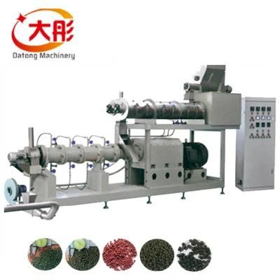 Large Capacity Floating Fish Feed Pellet Production Line