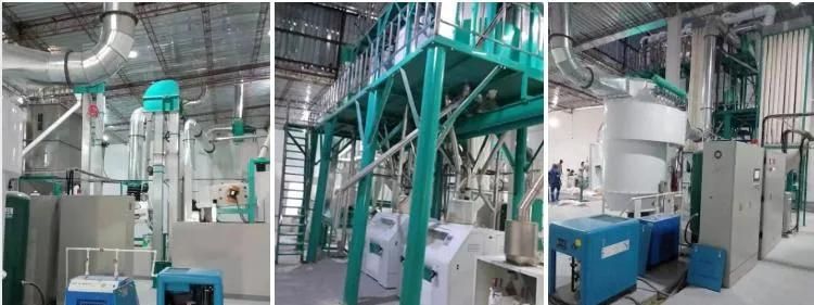 Complete Automatic 50t Wheat Flour Milling Machine