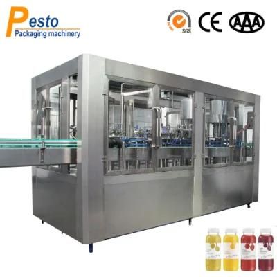 Small Capacity Automatic Fruit Juice Filling and Packing Machine Apple Juice Filler ...