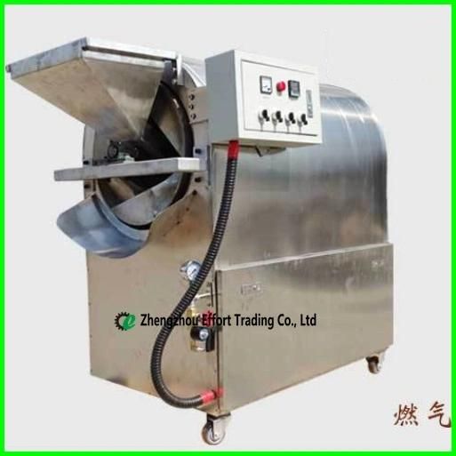 Factory Price Stainless Steel Gas Electricity Roaster for Peanuts/Sesame/Nuts Seeds