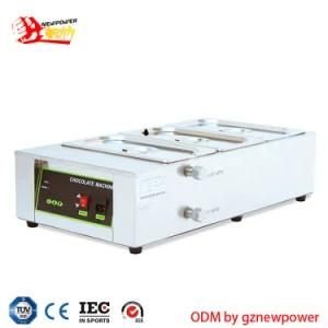 Kitchen Equipment Chocolate Melting Machine with Ce