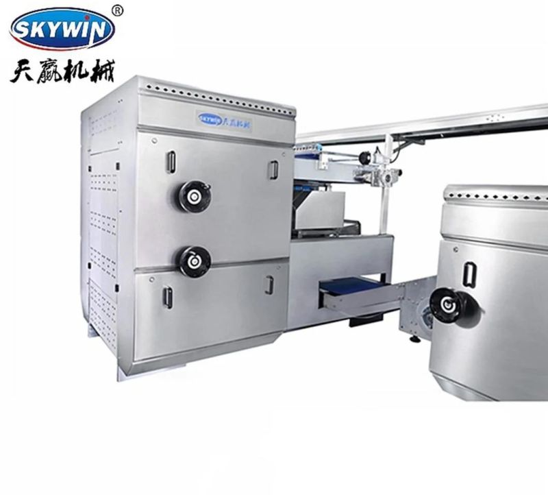 Food Processor Automatic Soda Biscuit Cracker Maker Production Line Machine