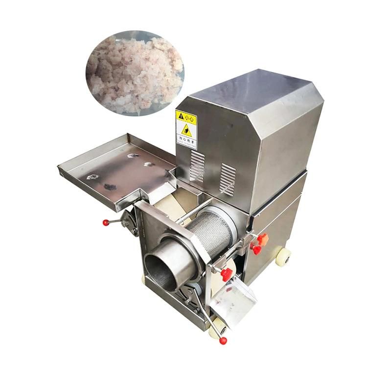 High Quality Deboner Machine Fish Processing Machine Fish Meat Bone Separator