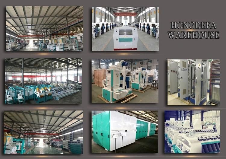 Maize Wheat Corn Flour Flour Mill Milling Processing Making Machine
