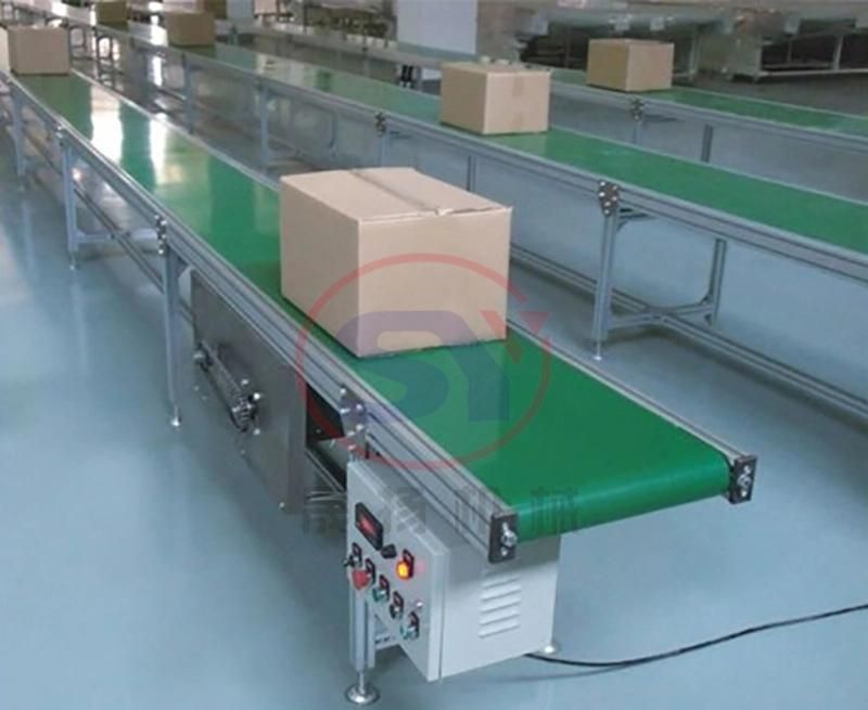Small Portable Inclined Belt Conveyor for Loading and Unloading Bags