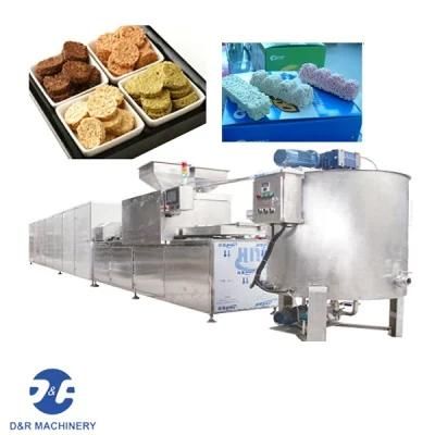 Automatic Oat Processing Machine Cereal Bar Forming Machine