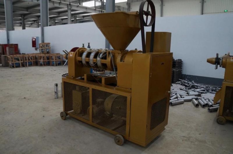 Combined Oil Press Machine with Heater with Filter 10tons Day for Sunflower Oil Making