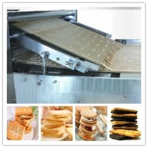 Saiheng Fully Automatic Soft and Hard Biscuit Making Machine