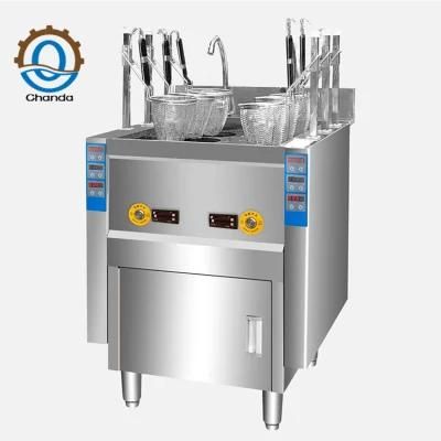 Commercial Electric Pasta Cooker Noodle Cooking Machine Commercial Fast Pasta Boiler