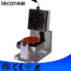 Single Plate with Independent Thermostatmic Controller and Timer Waffle Baker