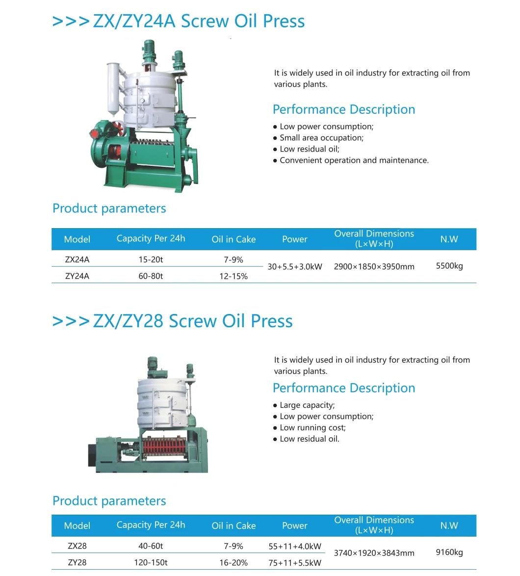 Global500 Cofcoet Zy24 Oil Press