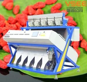 Hefei Vsee Produced RGB Color Sorter Sorting Machine, Food Processing Machine