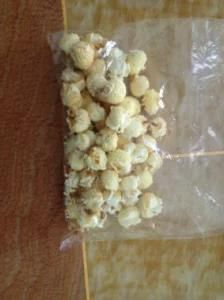 Popcorn Snack Food Machine/ Gas Popcorn Processing Line