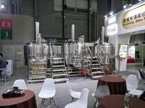 Beer Brewing Equipment Conical Beer Fermenter 2000L Turkey Project of Brewery Beer Brewing ...