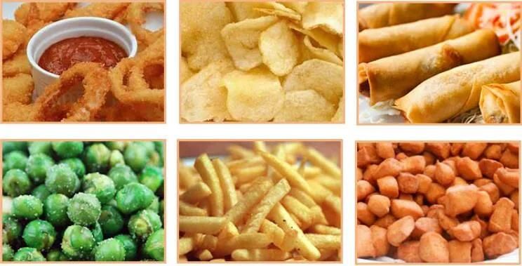 Snack Foods Meat Snacks Crispy Fish Skin Frying Machine