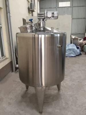 Mixing Tank Mixer Blending Tank Heating Tank Jacketed Tank