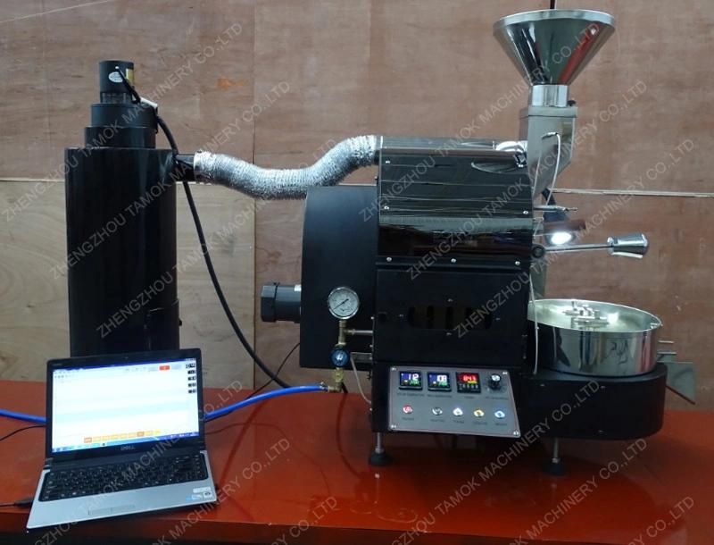 Ce Approved Gas Heating Coffee Roasting Machine Coffee Roaster