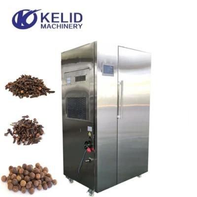 Heat Pump Nutmeg Cloves Hot Air Spices Cinnamon Drying Machine