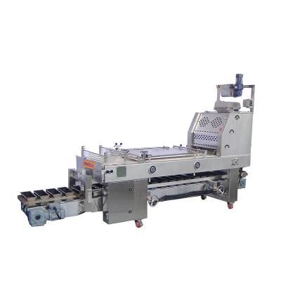 Automatic Pan Dough Cutting Processing Bread Machine Bread Production Line