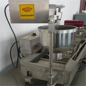 Stainless Steel Automatic Donut Making Machine for Donut Frying