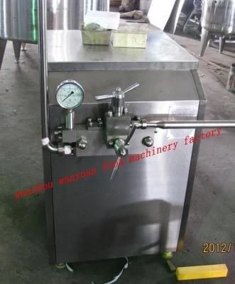 High Pressure Milk Homogenizer