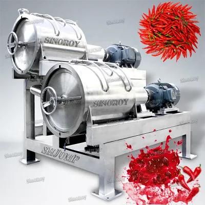Chilli Puree Jam Juice Sauce Ketchup Paste Processing Line Production Line Production ...
