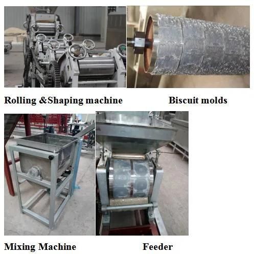 Popular and High Quality Best Selling Chocolate Filled Biscuit Making Machine for Sale