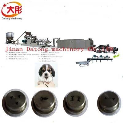 Automatic Twin Screw Dry Dog Feed Machine Price