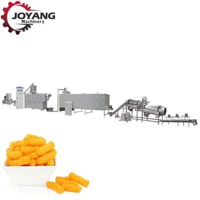 Corn Sticks Snacks Extrusion Puff Snack Making Machine