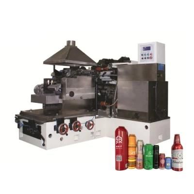 Xr08 Base-Coating Machine for Aluminum Aerosol Can Product Line