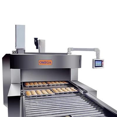 Full Automatic Cake /Biscuits/Cookies Contunious Tunnel Baking Oven